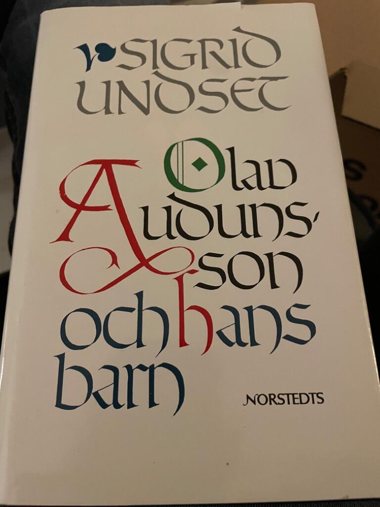 Olav Audunsson och hans barn