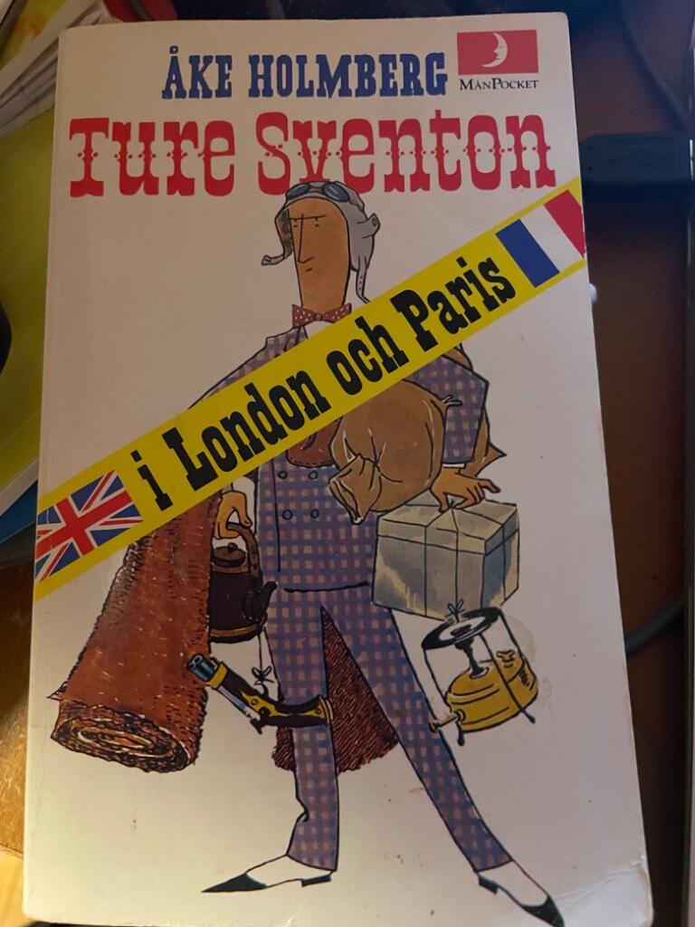 Ture Sventon i London och Paris