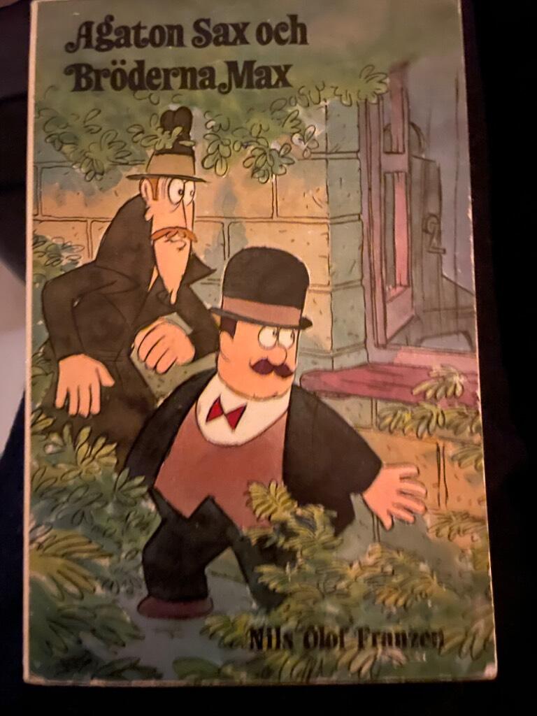 Agaton Sax och bröderna Max
