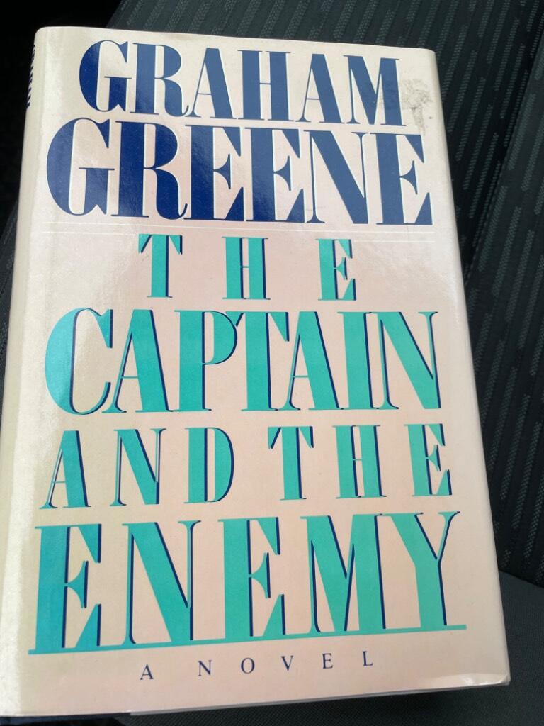 The captain and the enemy