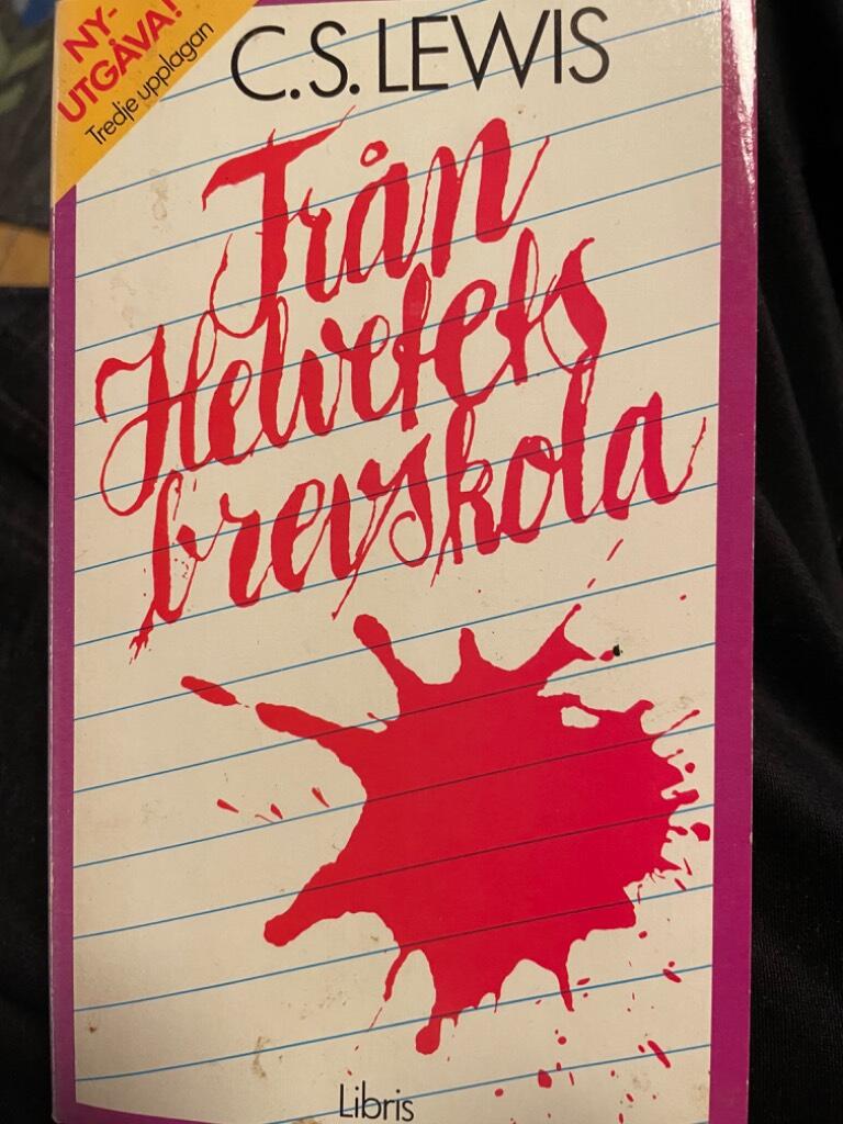 Fr&aring;n helvetets brevskola : studiebrev om de b&auml;sta metoderna att f&ouml;ra en sj&auml;l till f&ouml;rtappelse