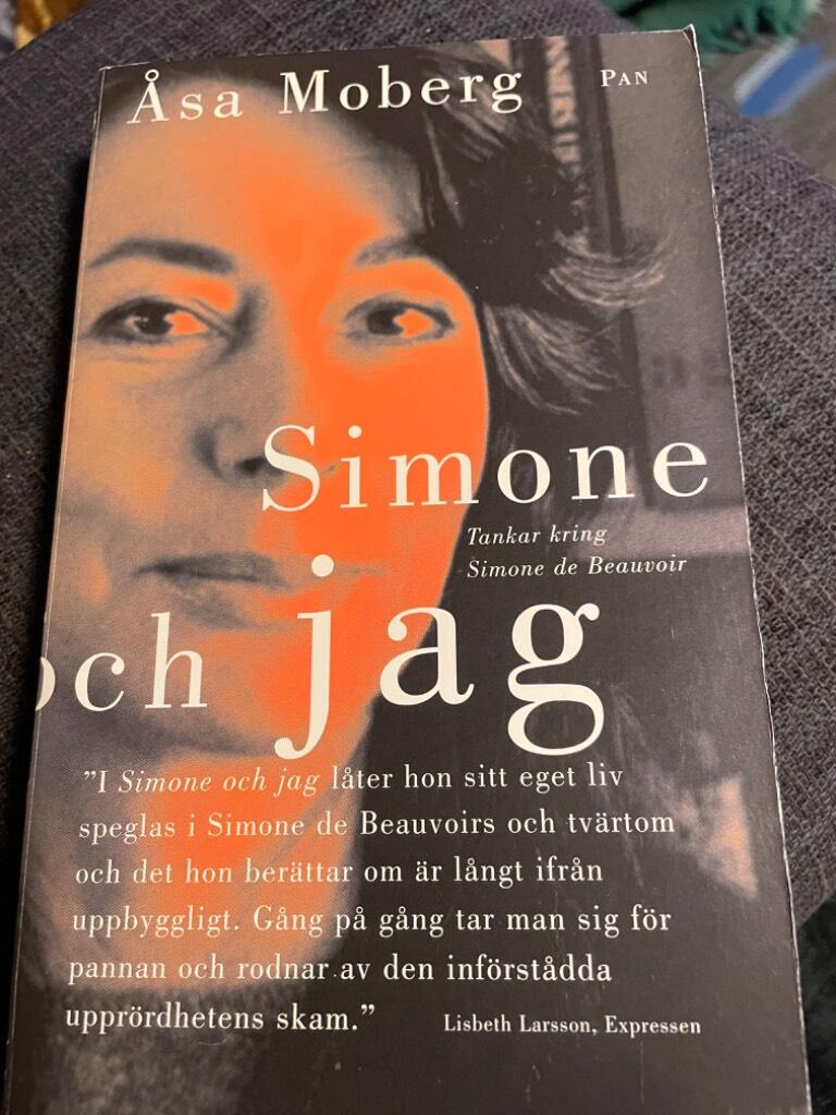 Simone och jag : tankar kring Simone de Beauvoir