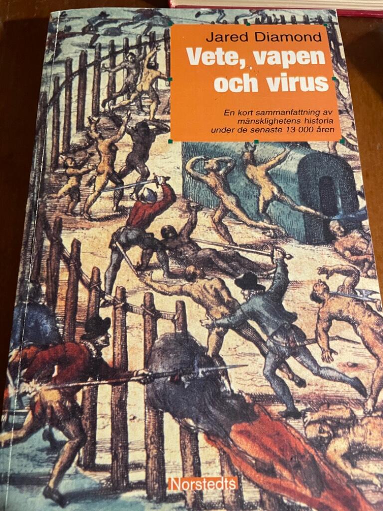 Vete, vapen och virus