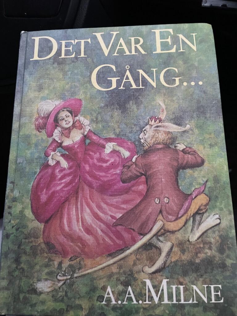 Det var en g&aring;ng-