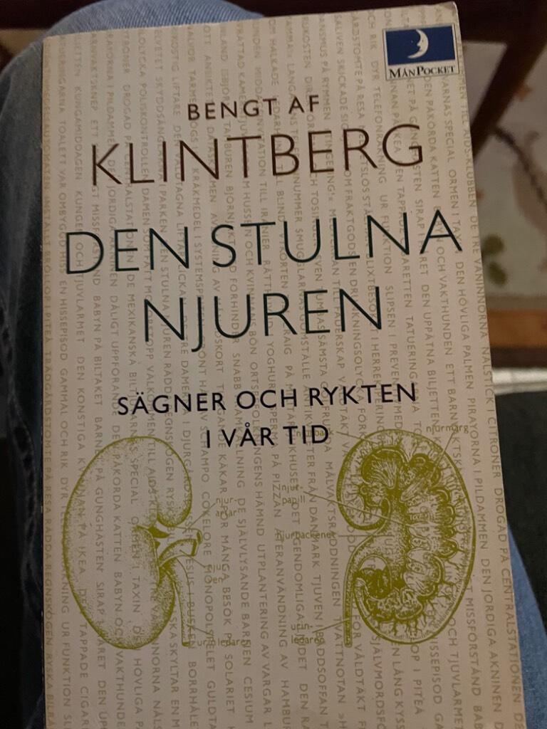 Den stulna njuren : sägner och rykten i vår tid