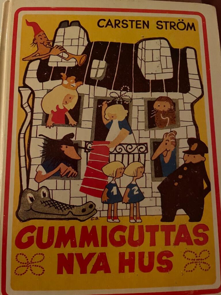 Gummiguttas nya hus