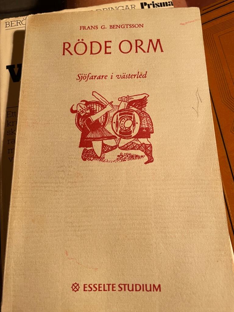 R&ouml;de Orm : sj&ouml;farare i v&auml;sterled : en ber&auml;ttelse fr&aring;n okristen tid