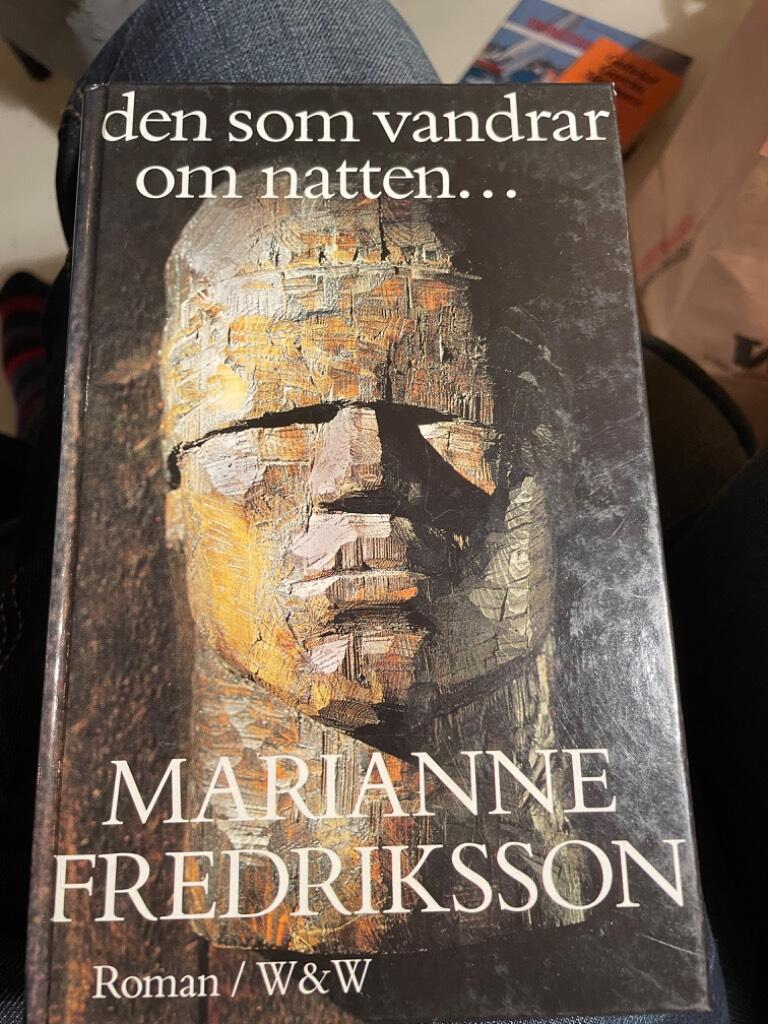 Den som vandrar om natten- : roman