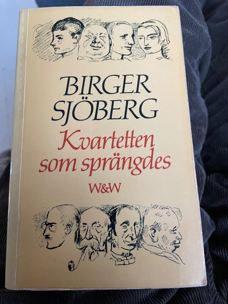Kvartetten som spr&auml;ngdes : roman