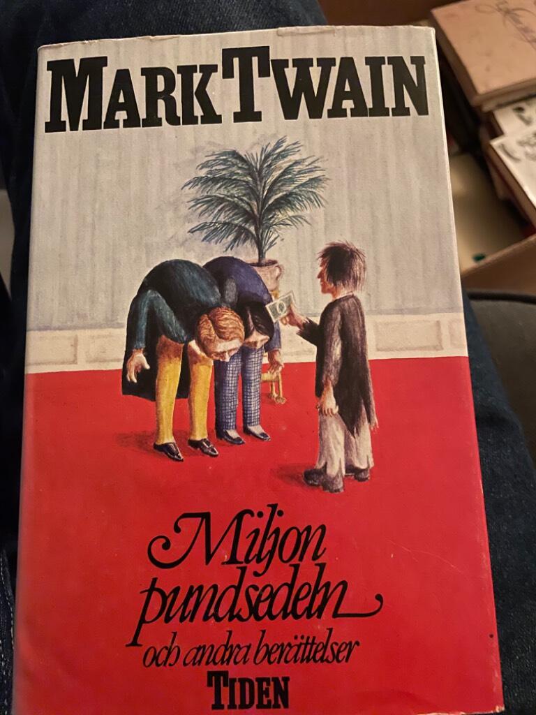 Miljonpundsedeln och andra ber&auml;ttelser