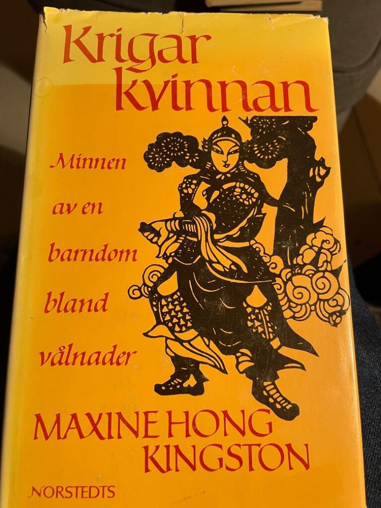 Krigarkvinnan : minnen av en barndom bland v&aring;lnader