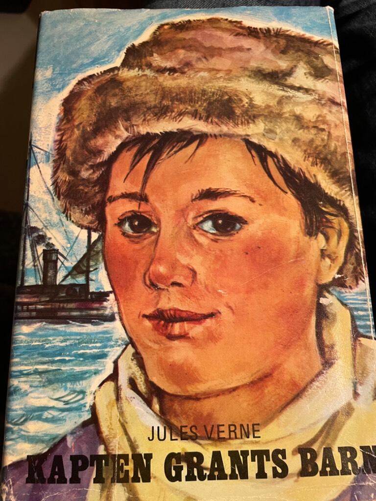 Kapten Grants barn