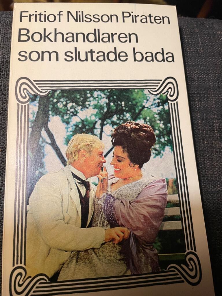 Bokhandlaren som slutade bada