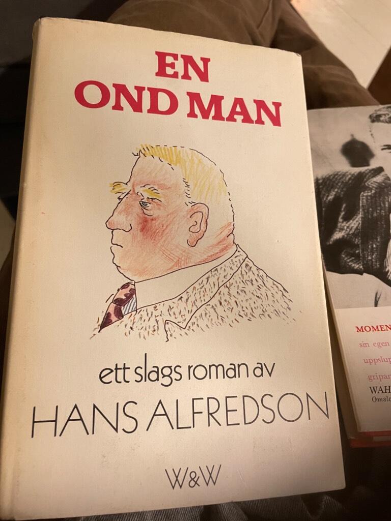 En ond man : ett slags roman