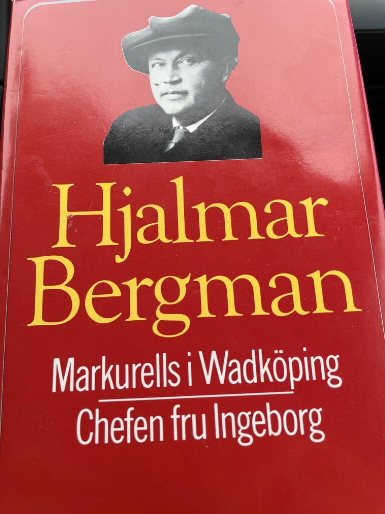 Markurells i Wadk&ouml;ping : Chefen fru Ingeborg