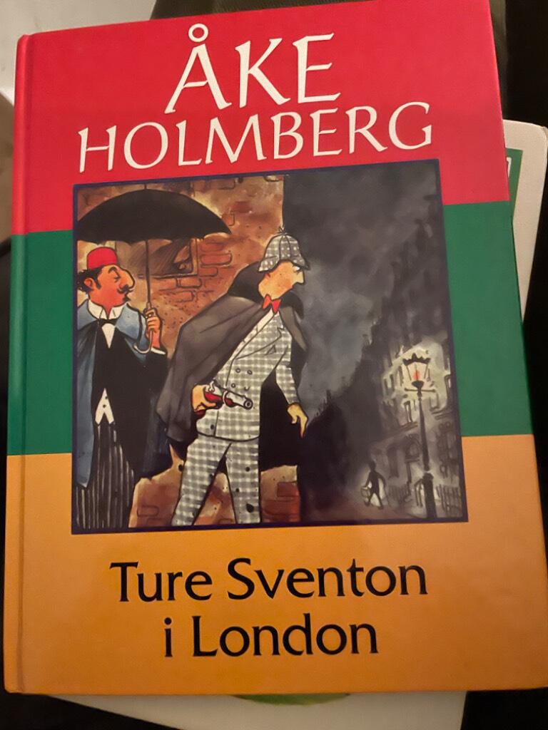 Ture Sventon i London