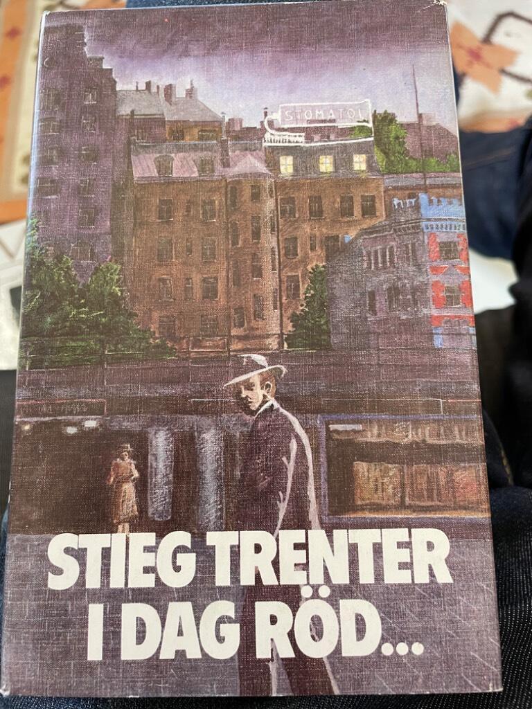 I dag röd ---