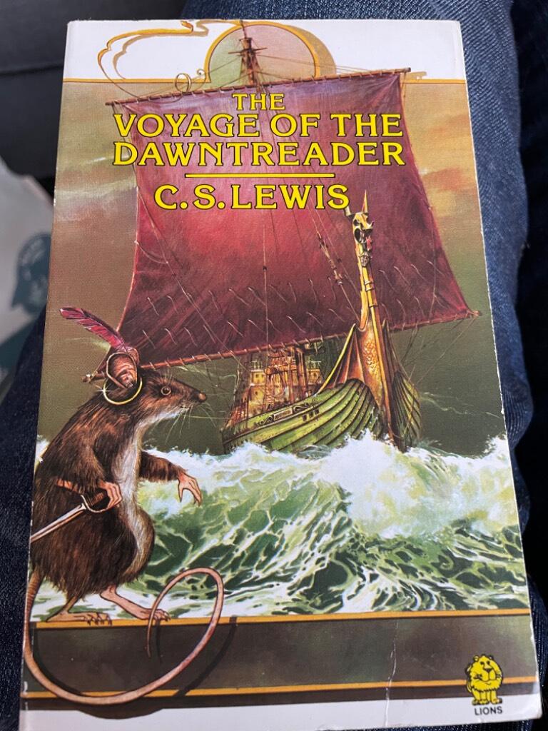 The voyage of the Dawn Treader