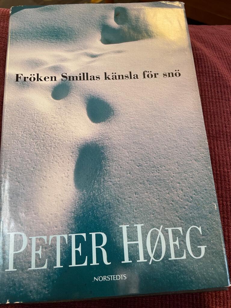 Fr&ouml;ken Smillas k&auml;nsla f&ouml;r sn&ouml;