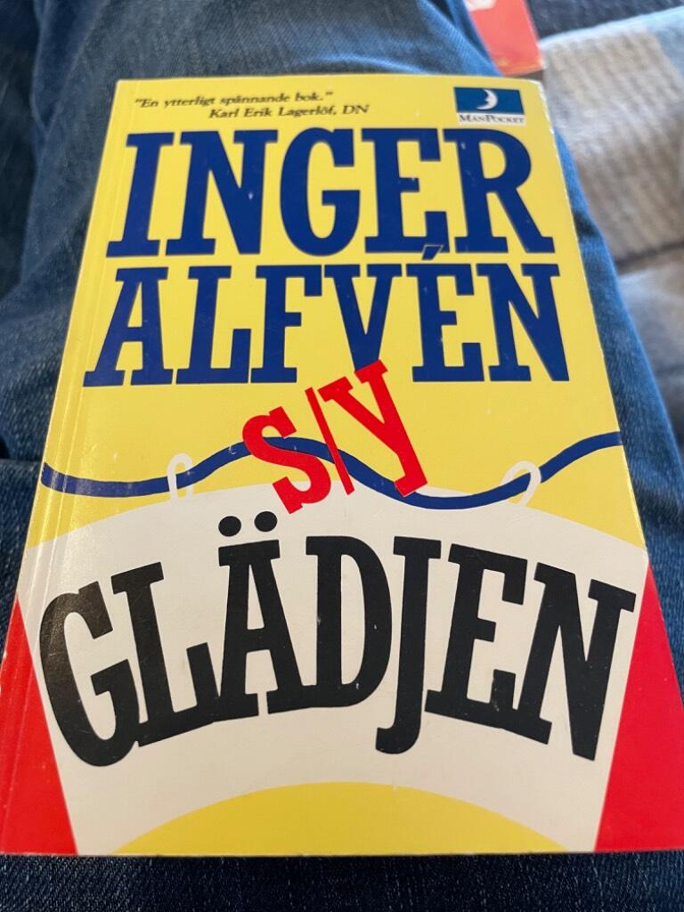 s/y Gl&auml;djen : roman