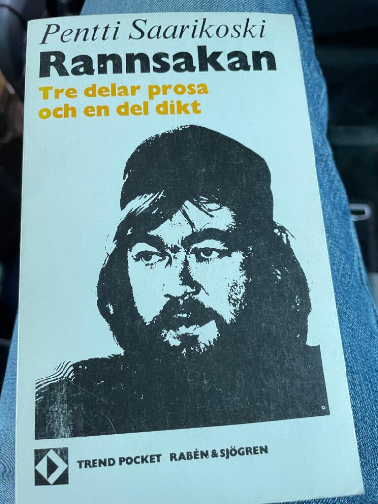 Rannsakan : [tre delar prosa och en del dikt]