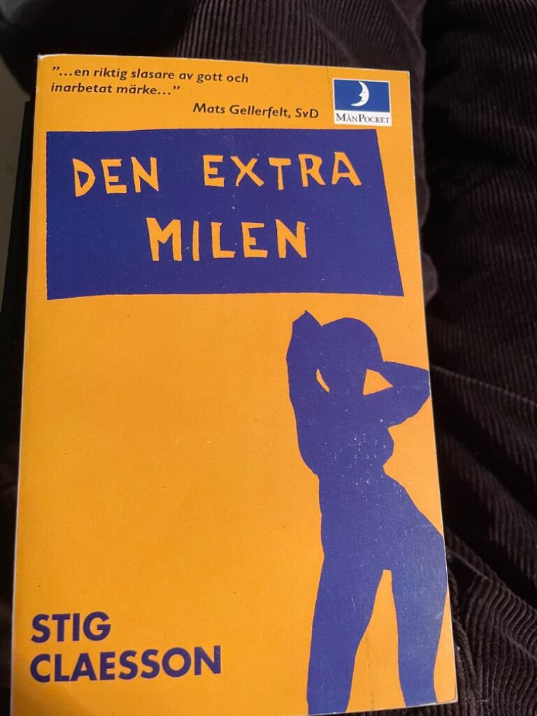 Den extra milen : roman