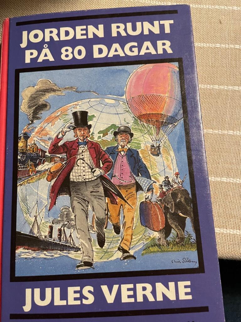 Jorden runt p&aring; 80 dagar
