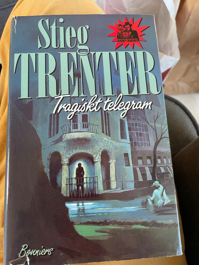 Tragiskt telegram : detektivroman