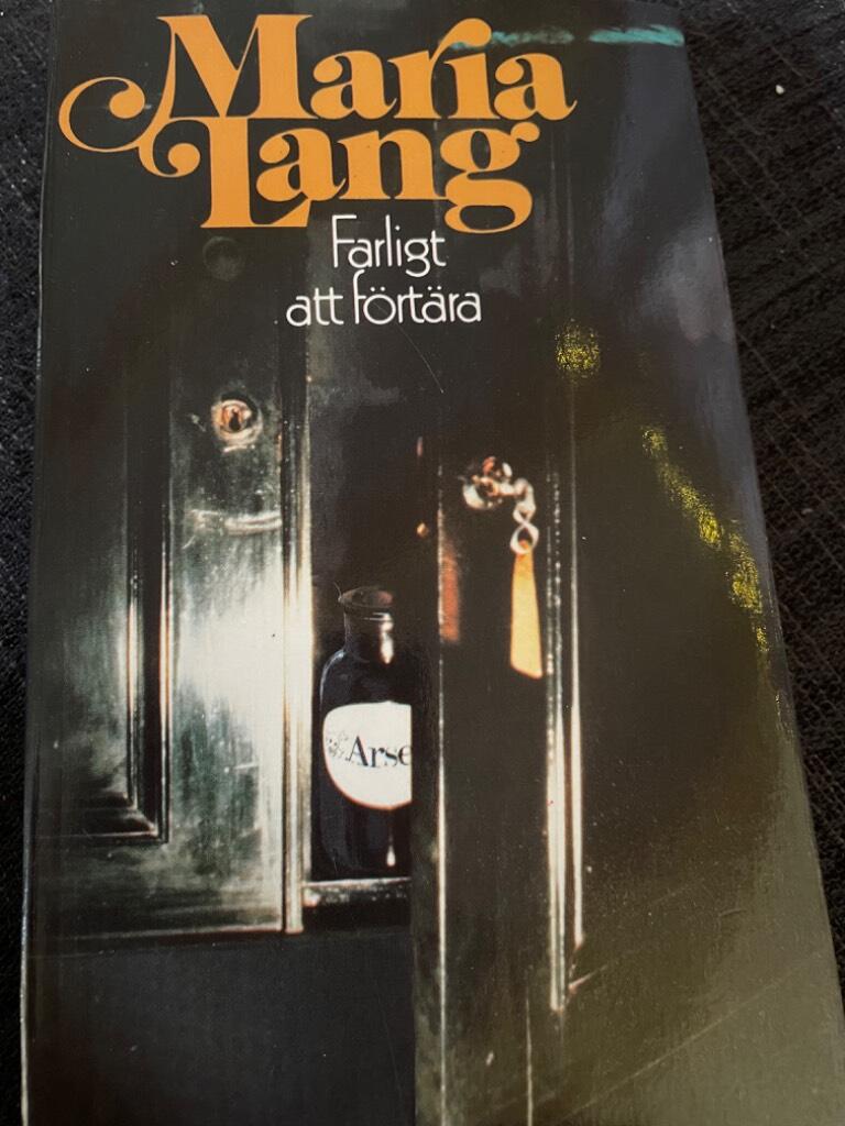 Farligt att förtära