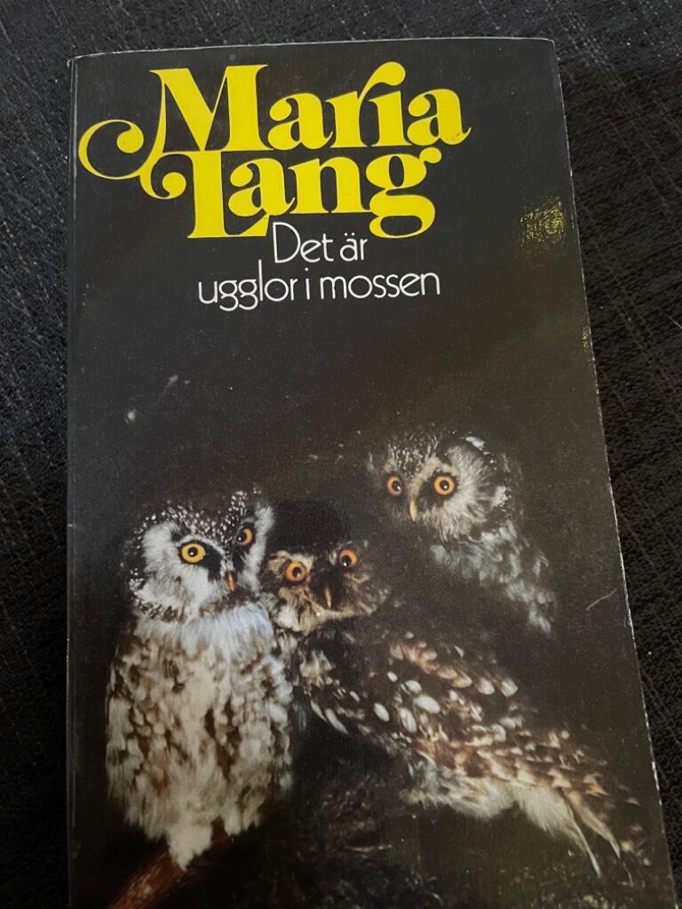 Det är ugglor i mossen