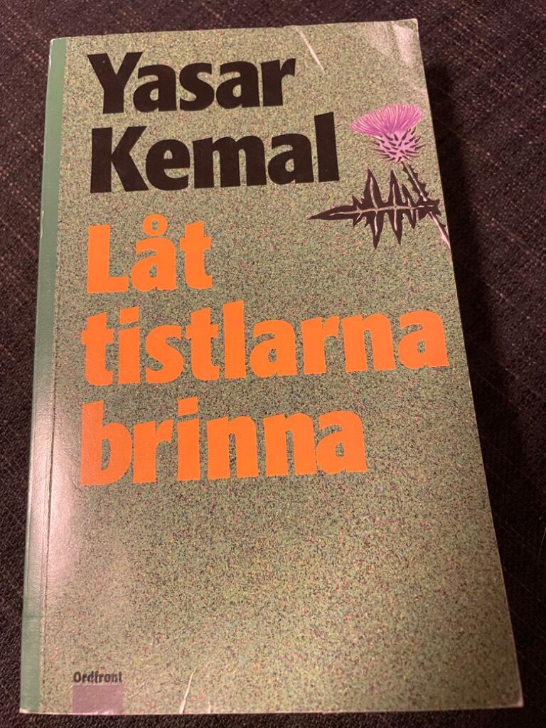 L&aring;t tistlarna brinna