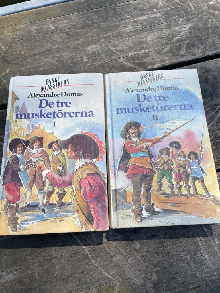 De tre musket&ouml;rerna
