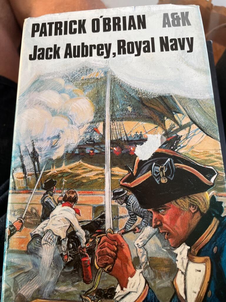Jack Aubrey, Royal Navy