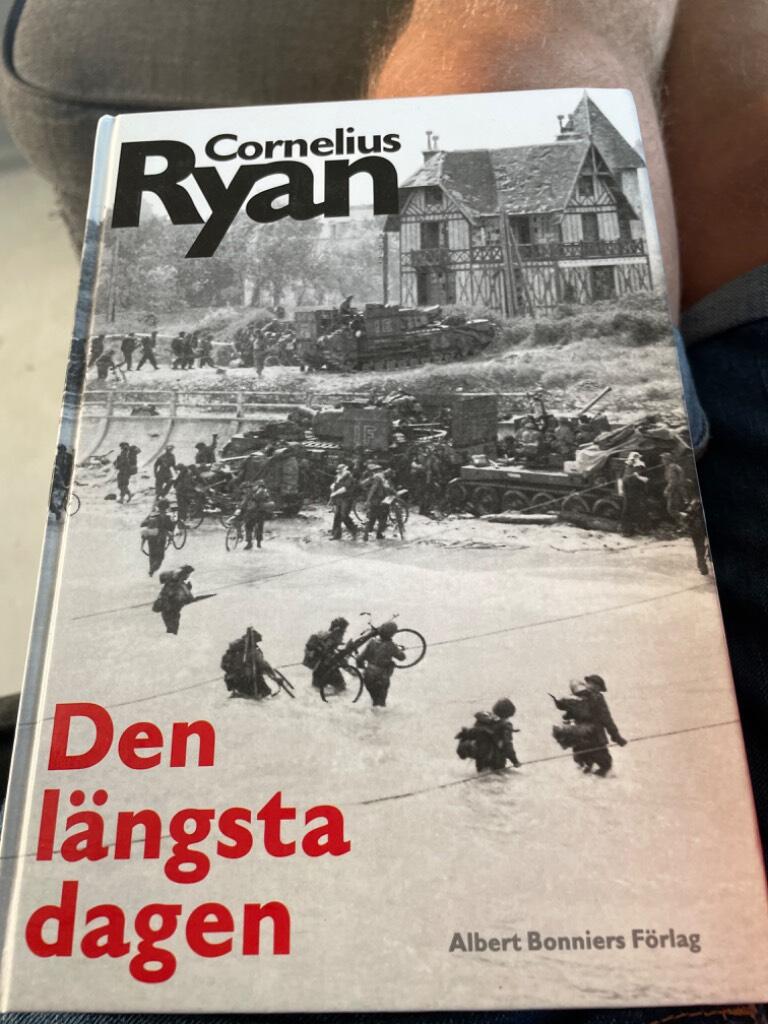 Den längsta dagen : D-dagen den sjätte juni 1944