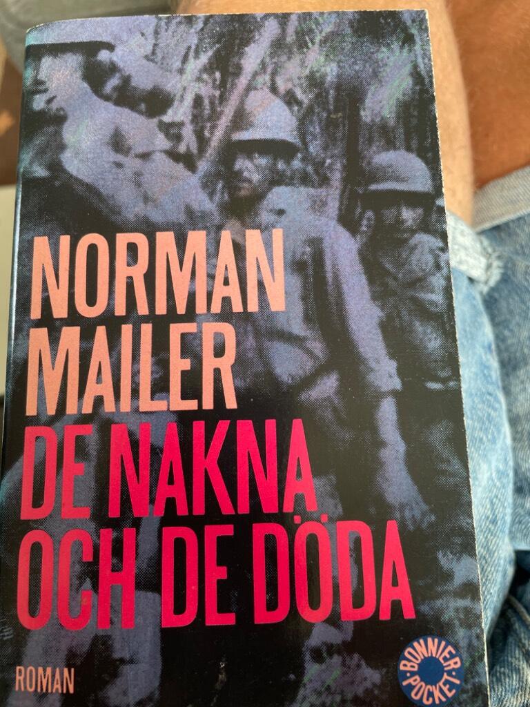 De nakna och de d&ouml;da : [roman]