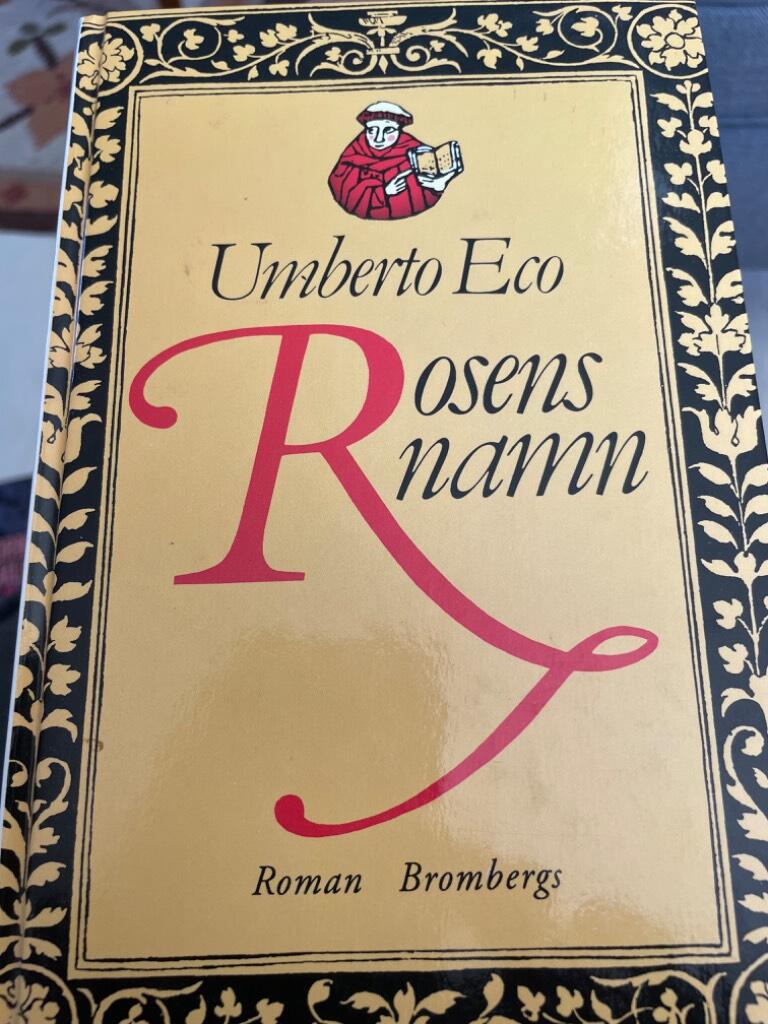Rosens namn : roman
