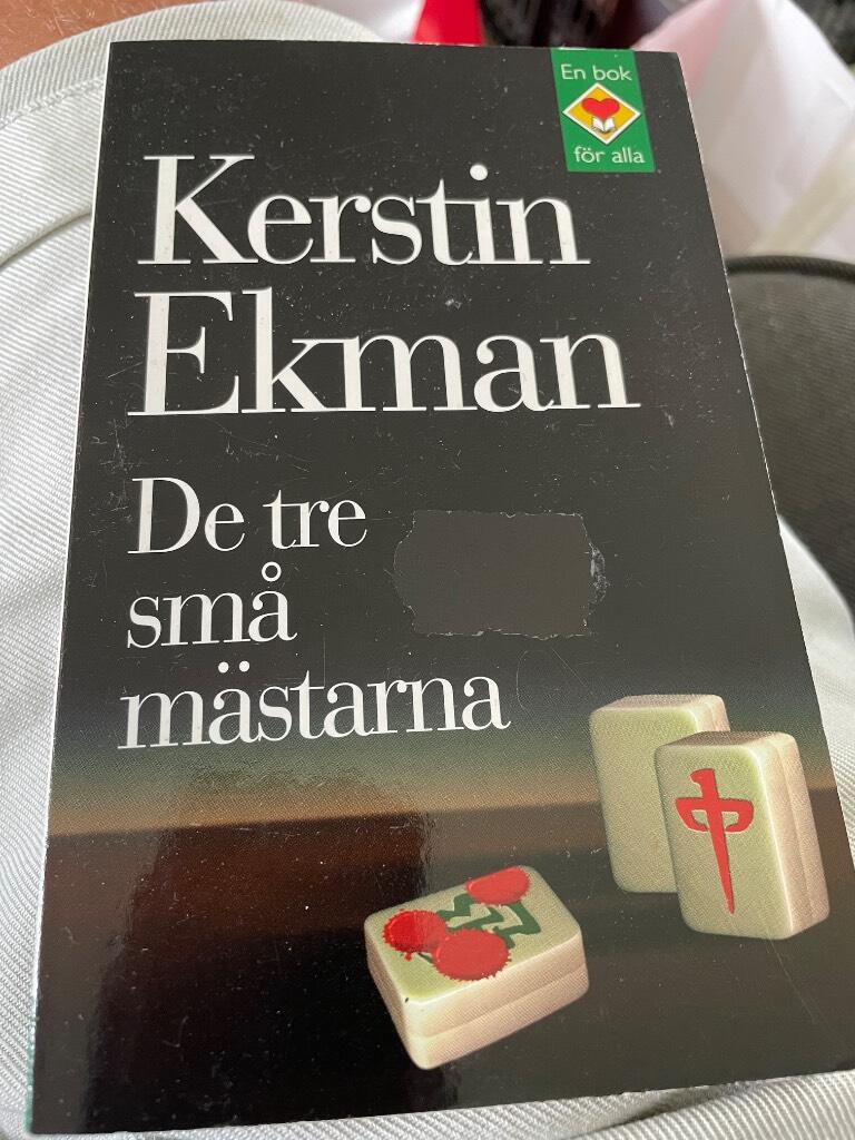 De tre sm&aring; m&auml;starna