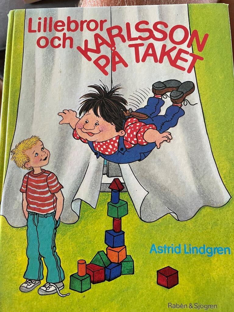Lillebror och Karlsson på taket