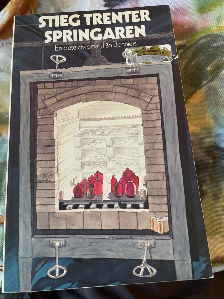 Springaren : [en detektivroman]