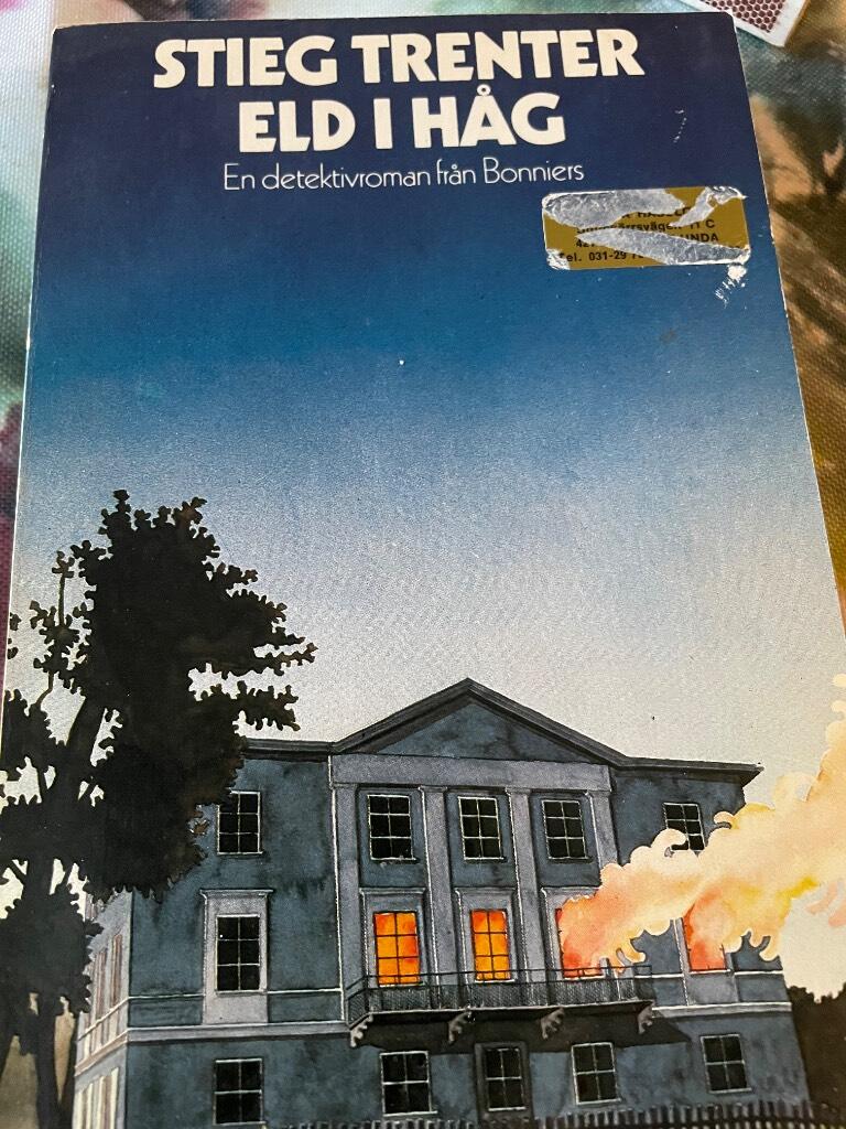 Eld i h&aring;g : [en detektivroman]