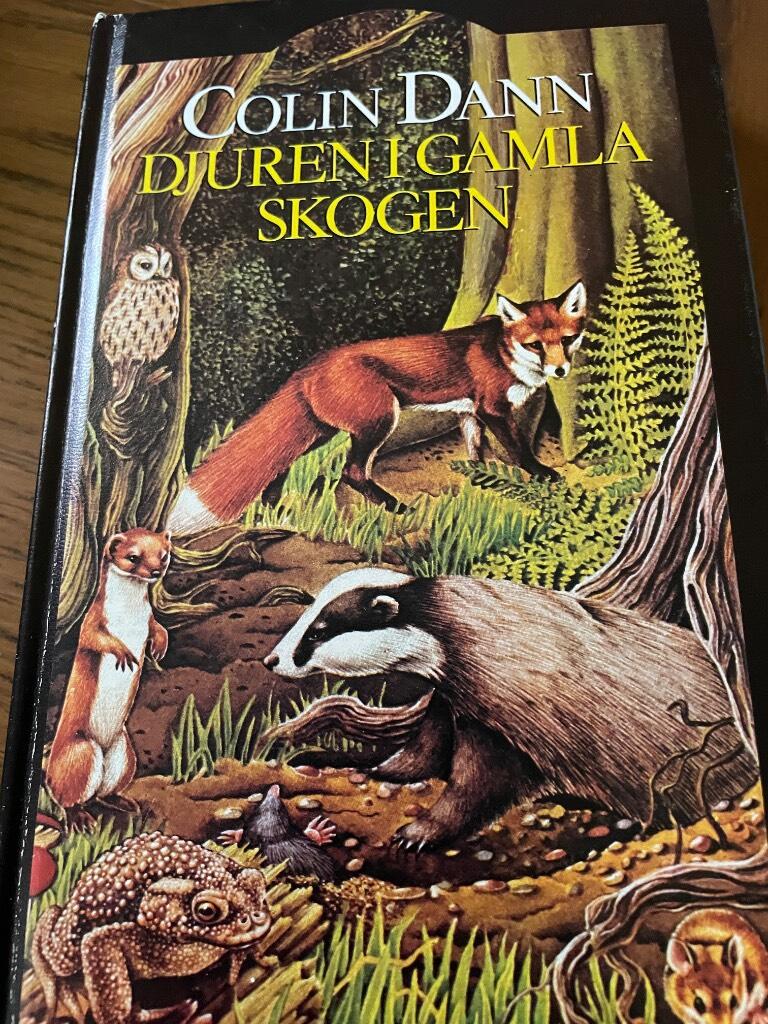 Djuren i Gamla skogen