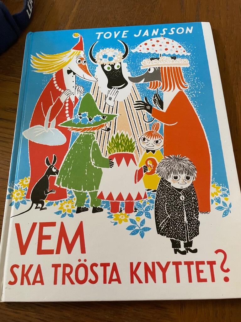 Vem ska trösta knyttet?