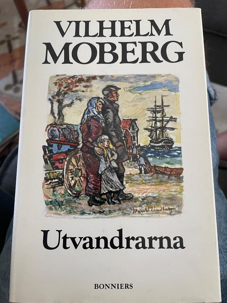 Utvandrarna : romanen om utvandrarna, första delen