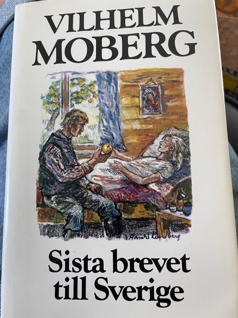 Sista brevet till Sverige