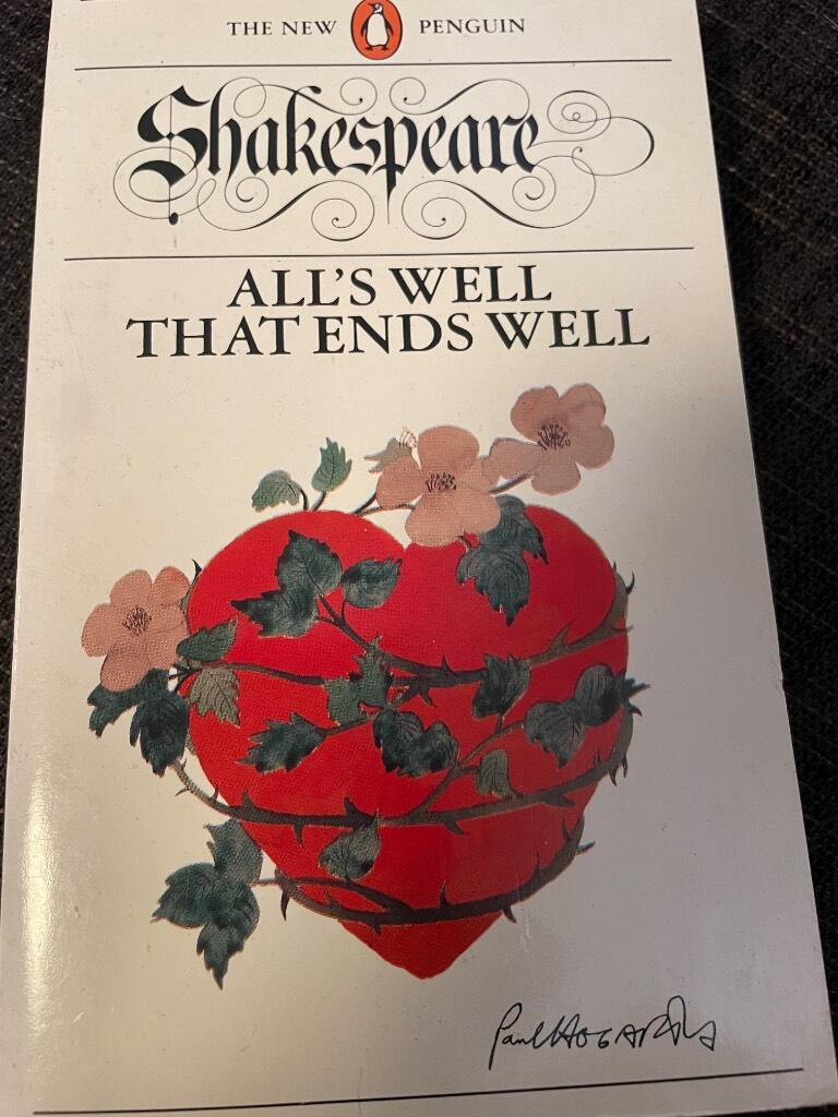 All's well that ends well