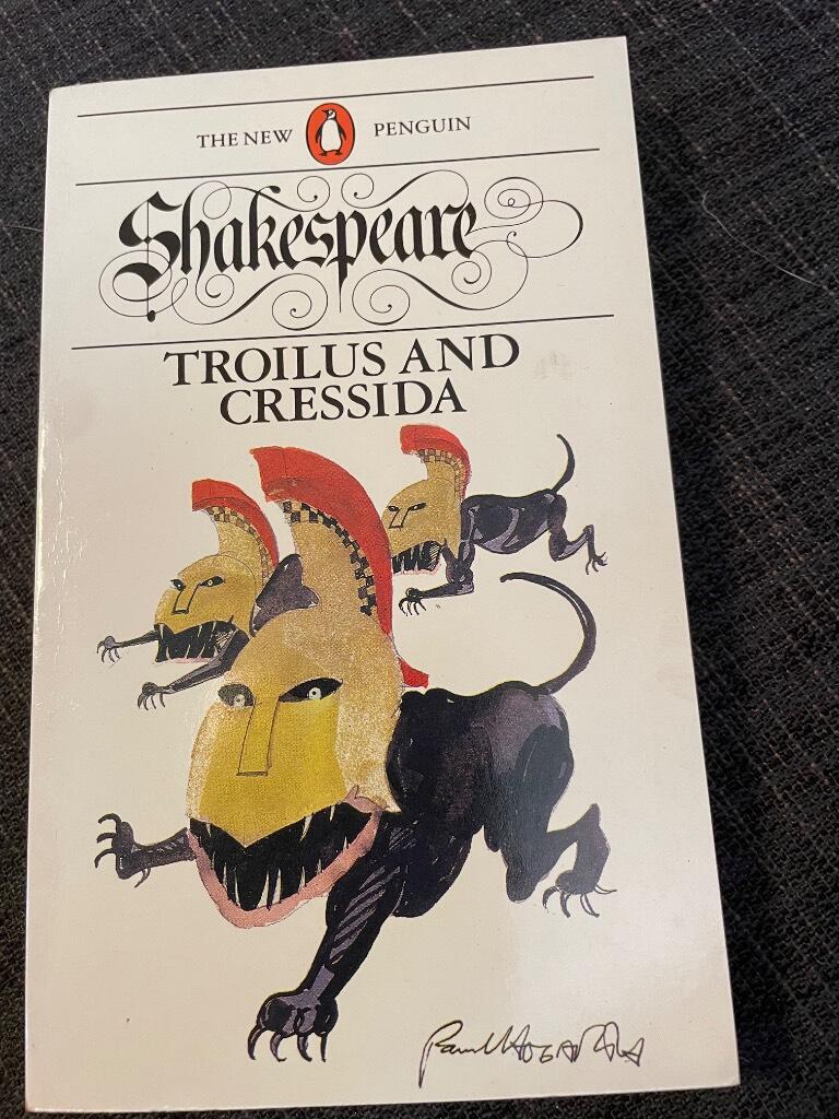Troilus and Cressida