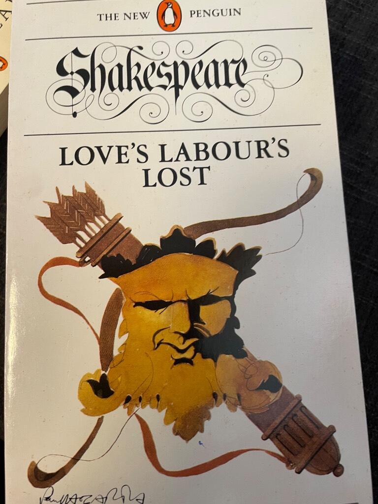 Love's labour's lost