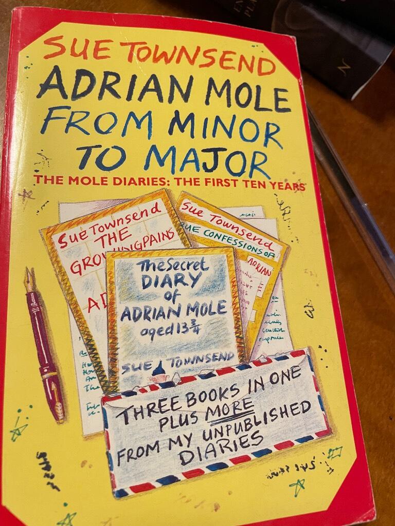 Adrian Mole from minor to major : the Mole diaries: the first ten years