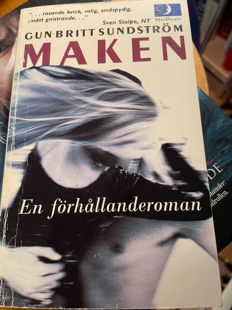 Maken : en f&ouml;rh&aring;llanderoman