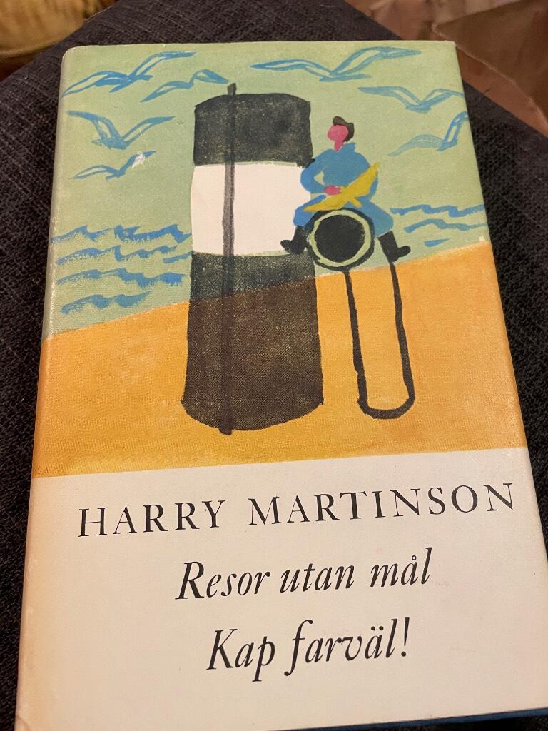 Resor utan mål : [Kap farväl!]